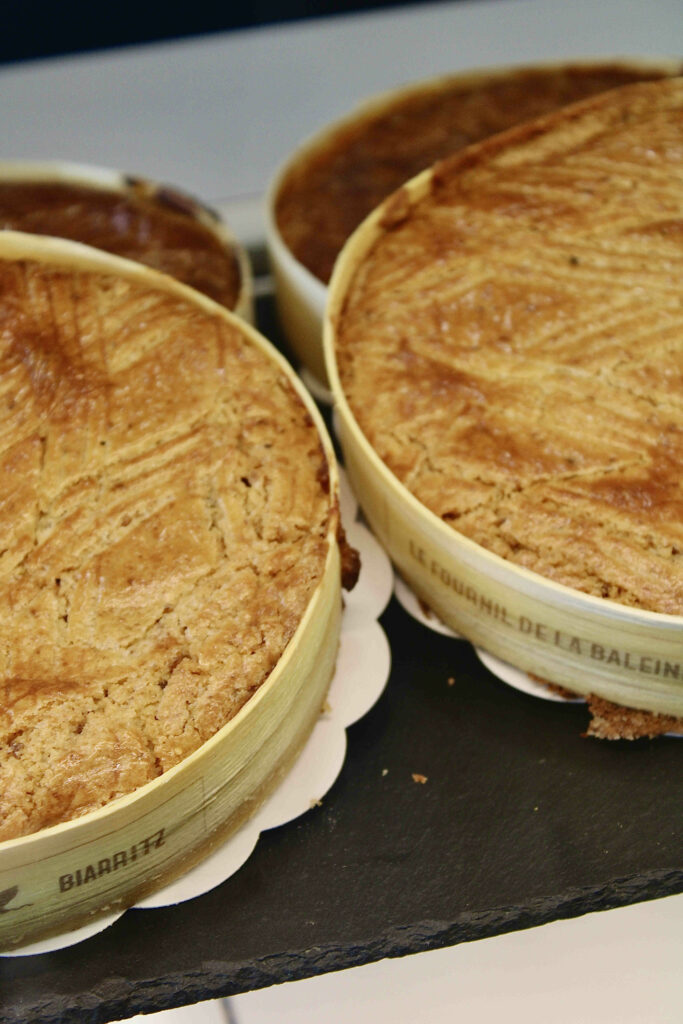 gâteau basque fournil baleine